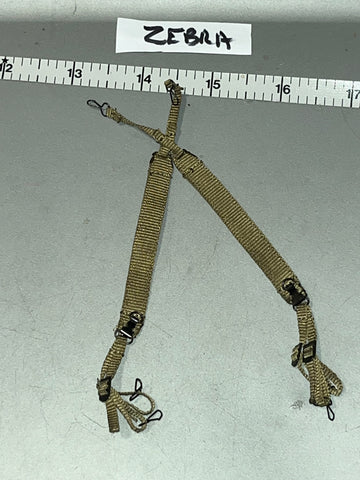 1:6 Scale WWII US Paratrooper Suspenders - DID