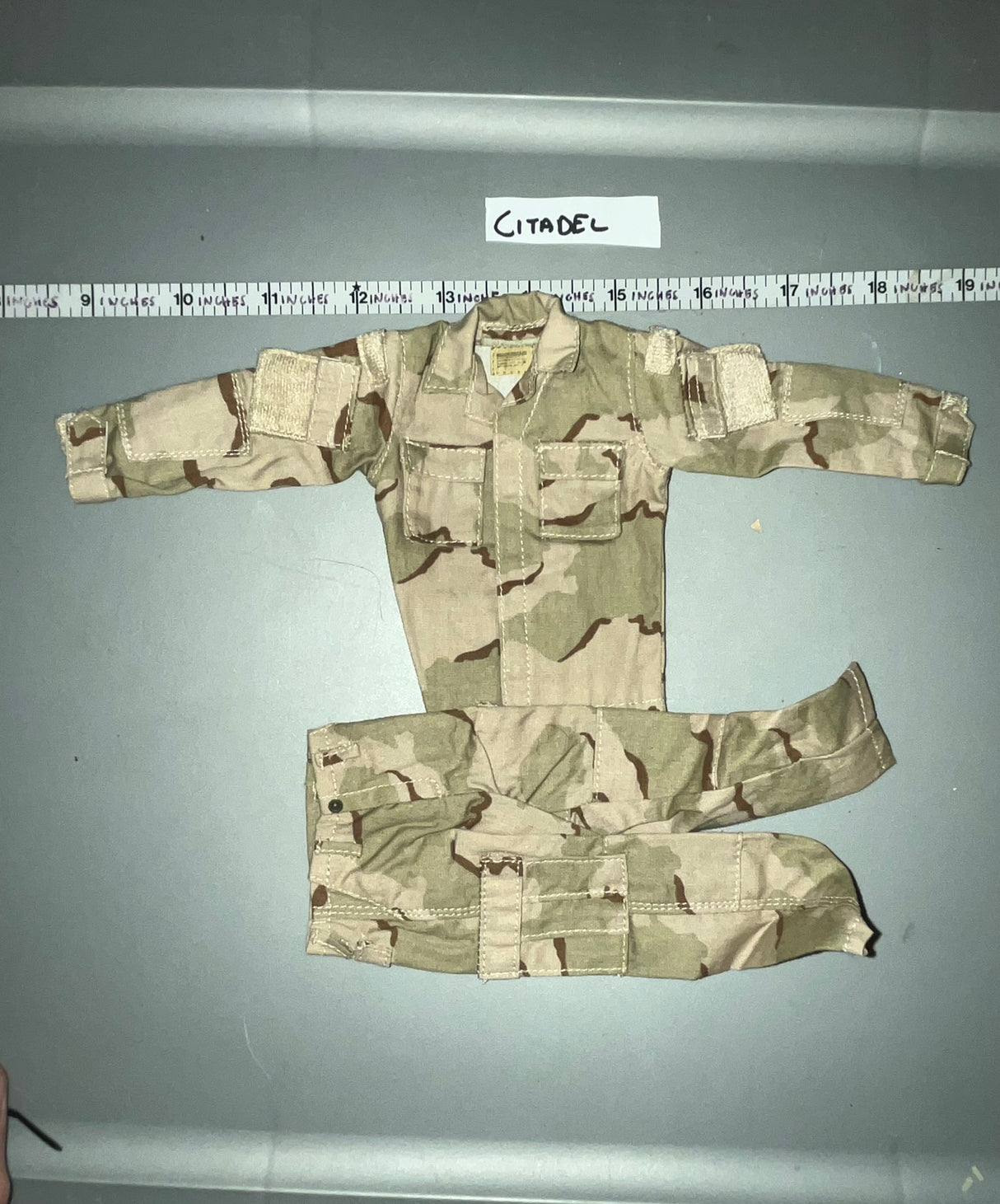 1:6 Scale Modern Era Desert Special Forces Uniform
