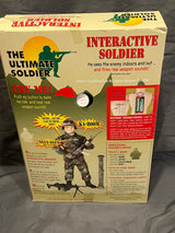 1/6 Scale Modern Interactive Solider Talking Figure  - NIB Ultimate Soldier