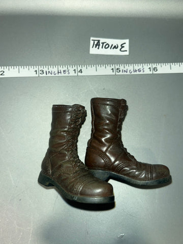 1/6 Scale WWII US Paratrooper Boots