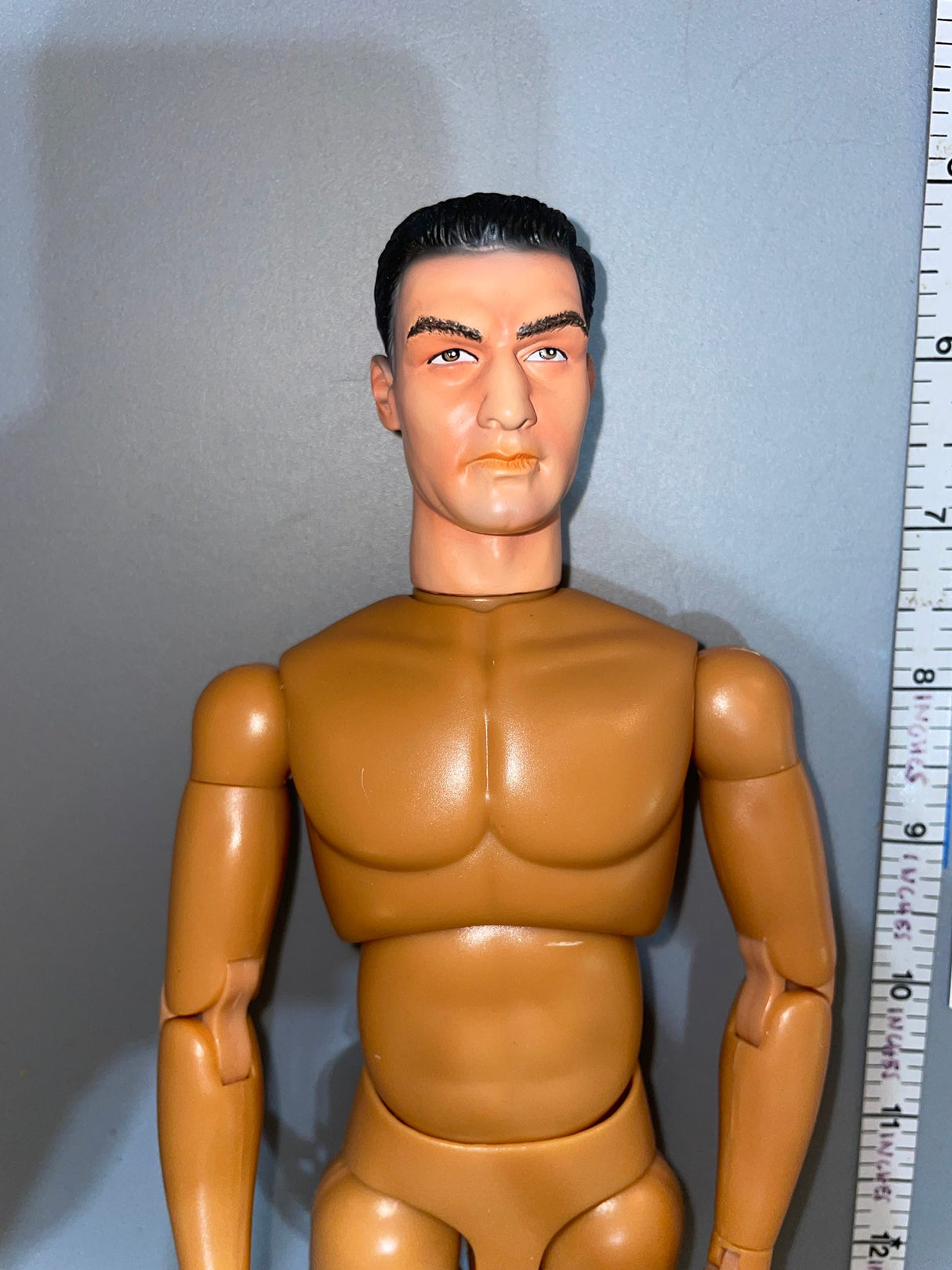 1/6 Scale Nude Dragon Figure