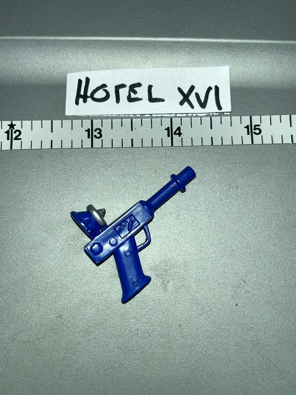 1/6 Scale Science Fiction Blaster Pistol