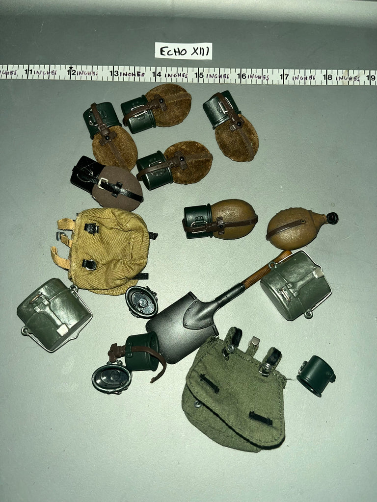 1/6 Scale WWII German Field Gear