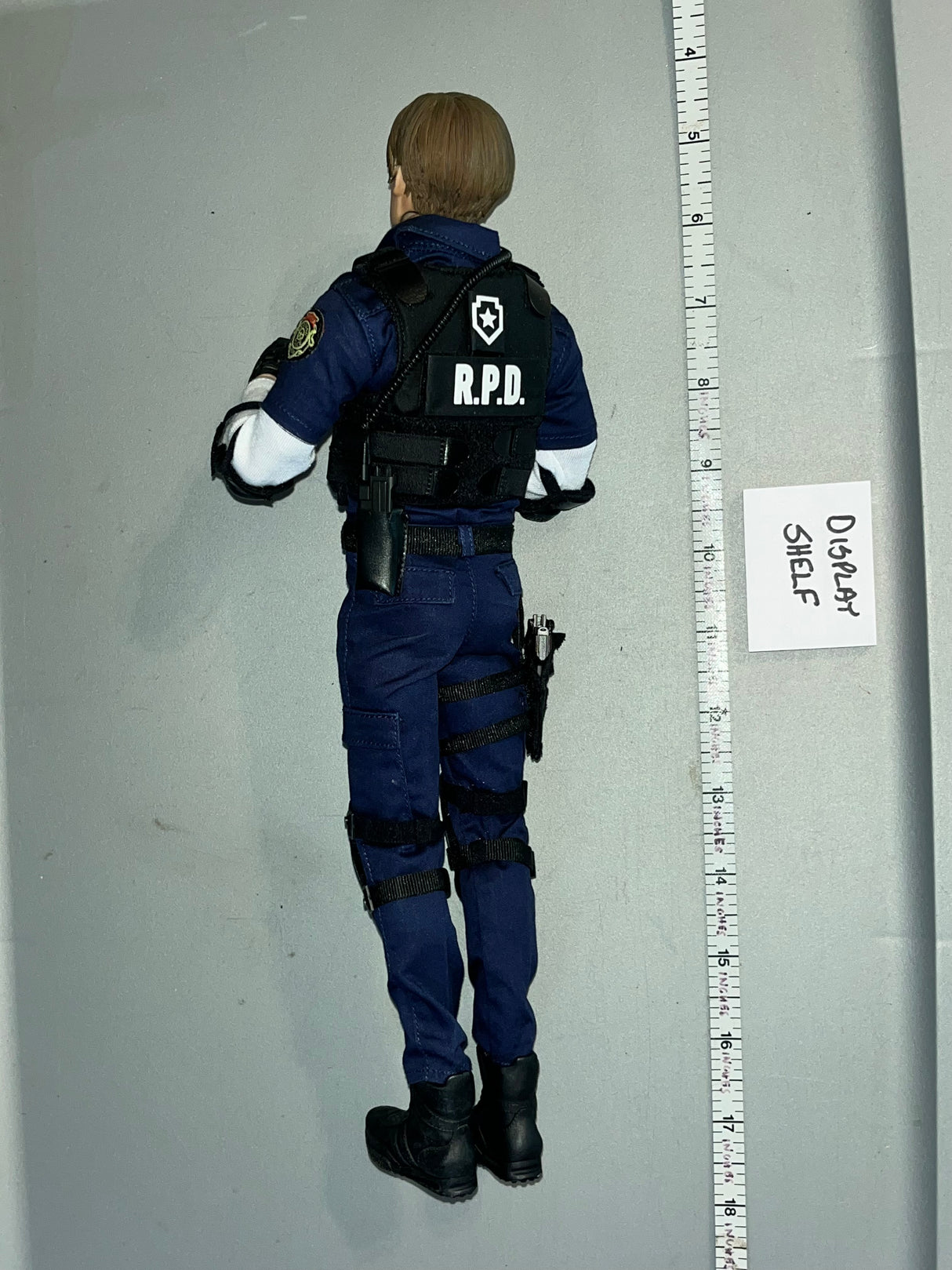 1/6 Scale Resident Evil 2 Leon Scott Dressed Figure