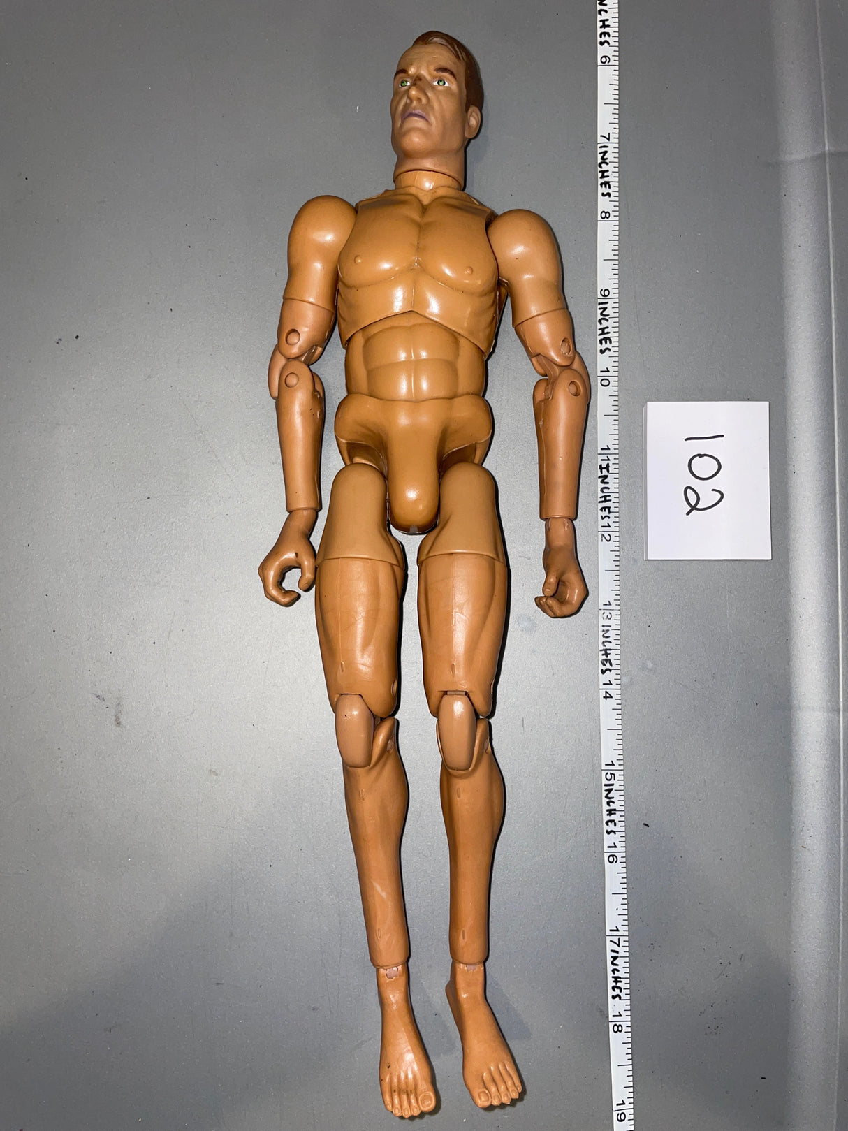 1/6 Scale Nude Ultimate Soldier Figure