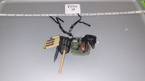 1/6 Scale WWII German Field Gear Lot