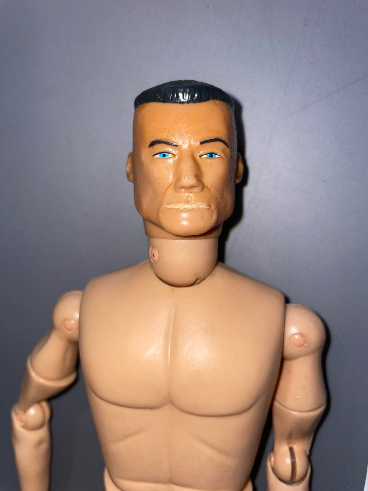 1/6 Scale Nude Vintage Remake Elite Brigade Figure