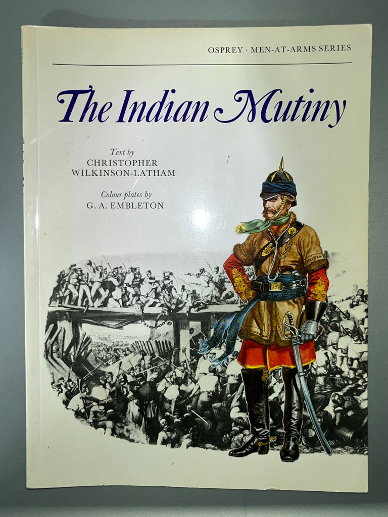 Osprey: The Indian Mutiny