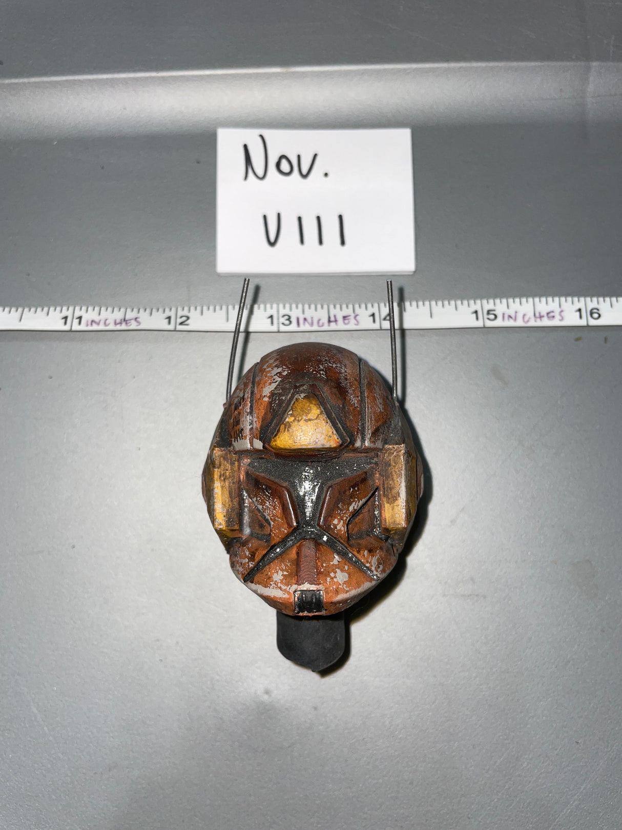 1/6 Scale Star Wars Clone Wars Trooper Helmet
