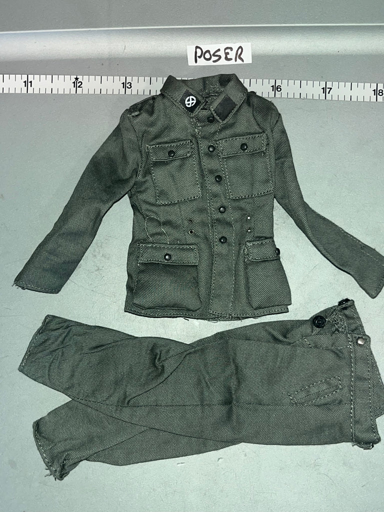 1/6 Scale WWII German Waffen Uniform