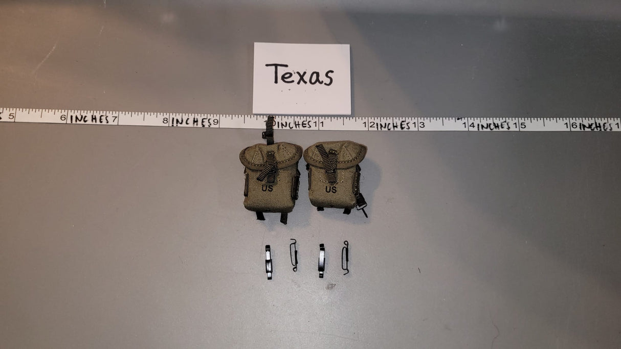 1/6 Scale Vietnam M-16 Pouch Lot