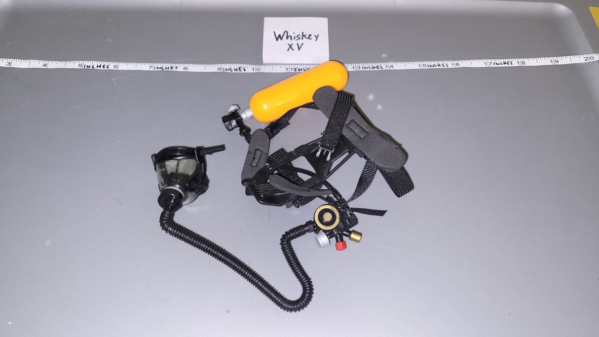 1/6 Scale Modern Era Firefighter Air Pack