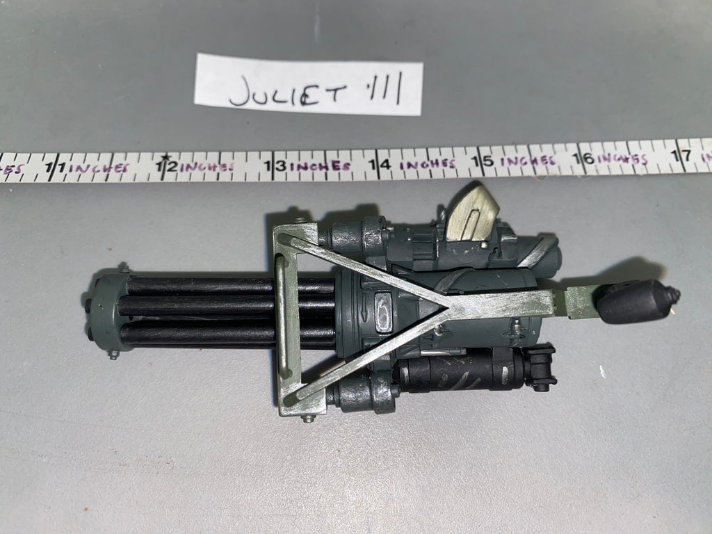 1/6 Scale Vietnam Minigun Machine Gun