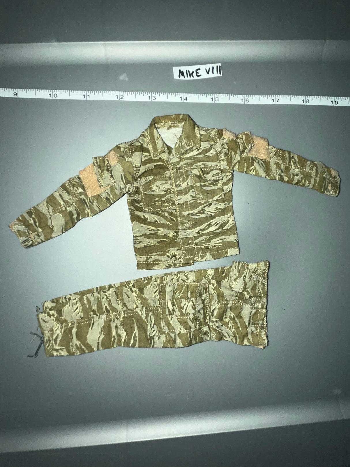 1:6 Modern Desert Tiger Stripe Camouflage Uniform