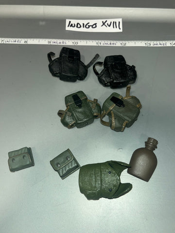 1/6 Scale Modern Era Web Gear Lot