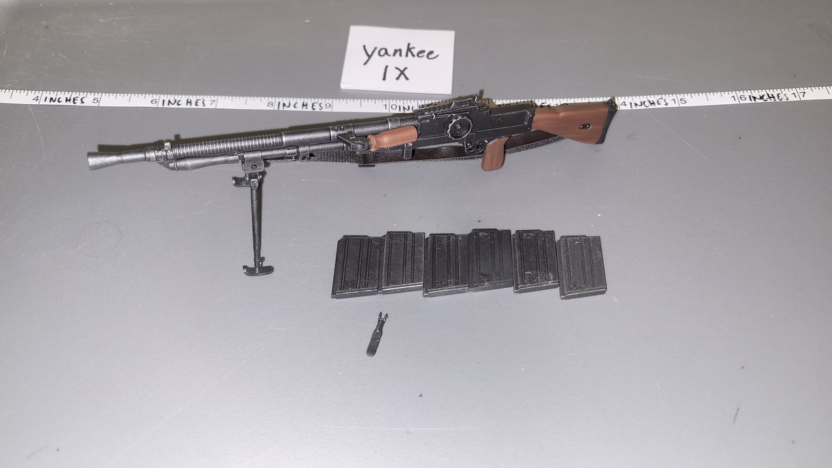 1/6 Scale WWII German Czech Machine Gun