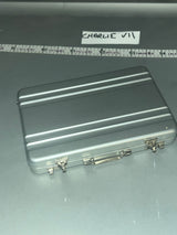 1/6 Scale Modern Era Suitcase - Metal - With Money