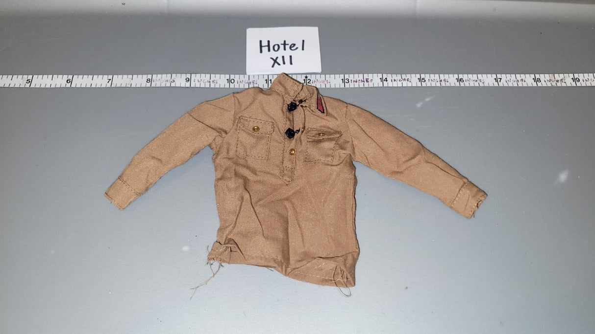 1/6 Scale WWII Russian Blouse Shirt