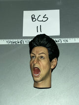 1/6 Scale Egon Spangler Head Sculpt - Science Fiction Ghostbsuters Ghost Hunting Squad -  Present Toys