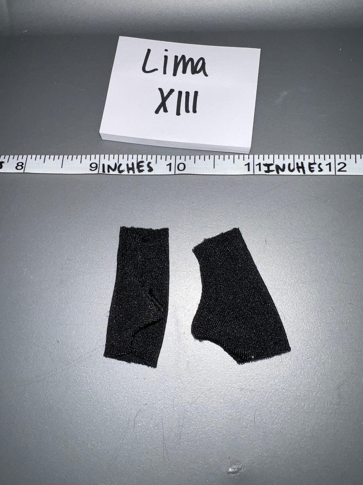 1/6 Scale Modern Era Fingerless Gloves