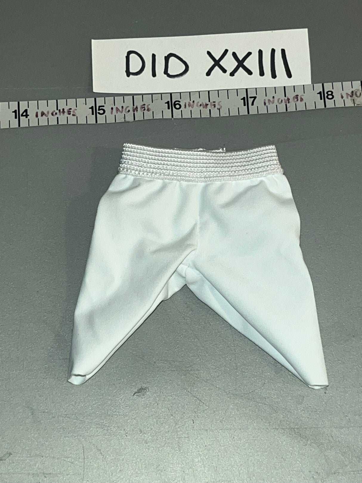 1/6 Scale DID World War One German Boxer Shorts - DID MG08 Gunner