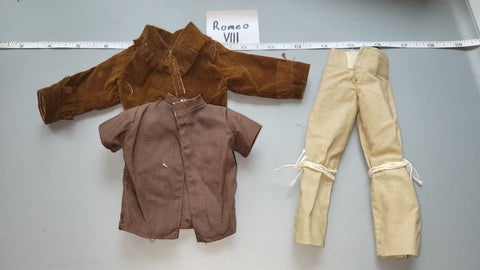1/6 Scale Revolutionary War Napoleonic Uniform