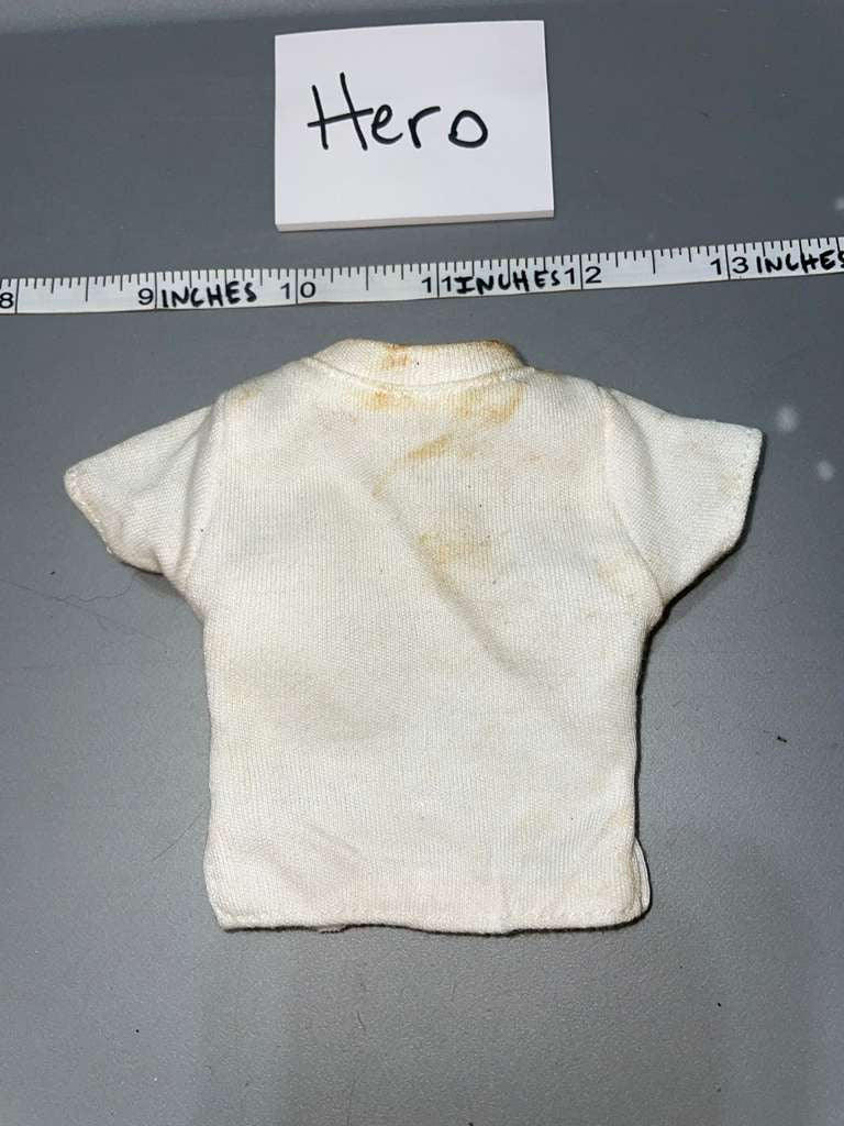 1:6 Scale Modern Era White Shirt