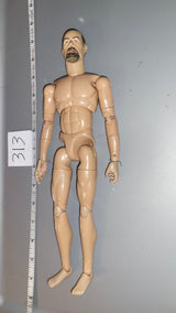 1/6 Scale Nude Sideshow Civil War Western Figure