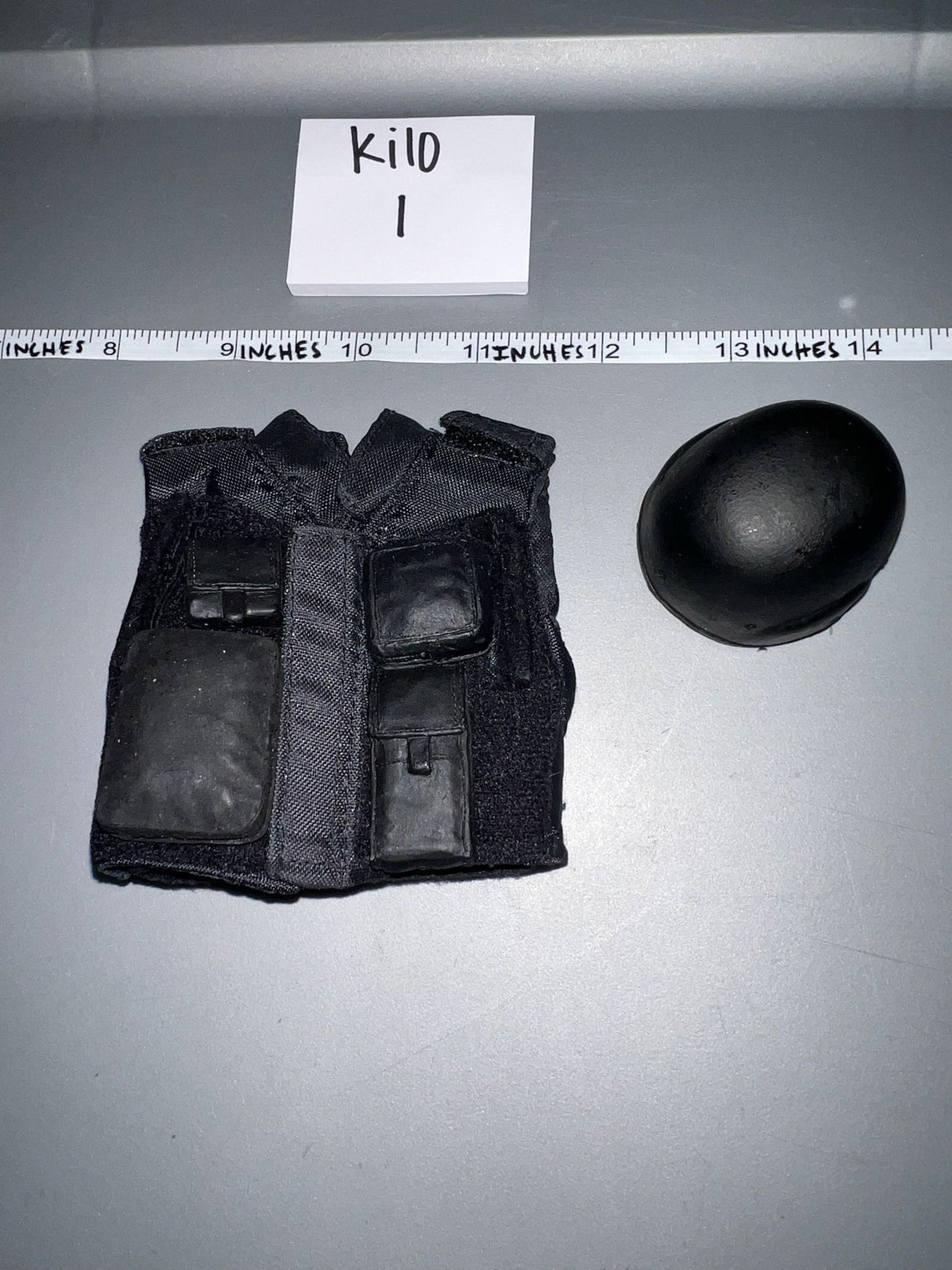 1/6 Scale Modern Era Police Body Armor