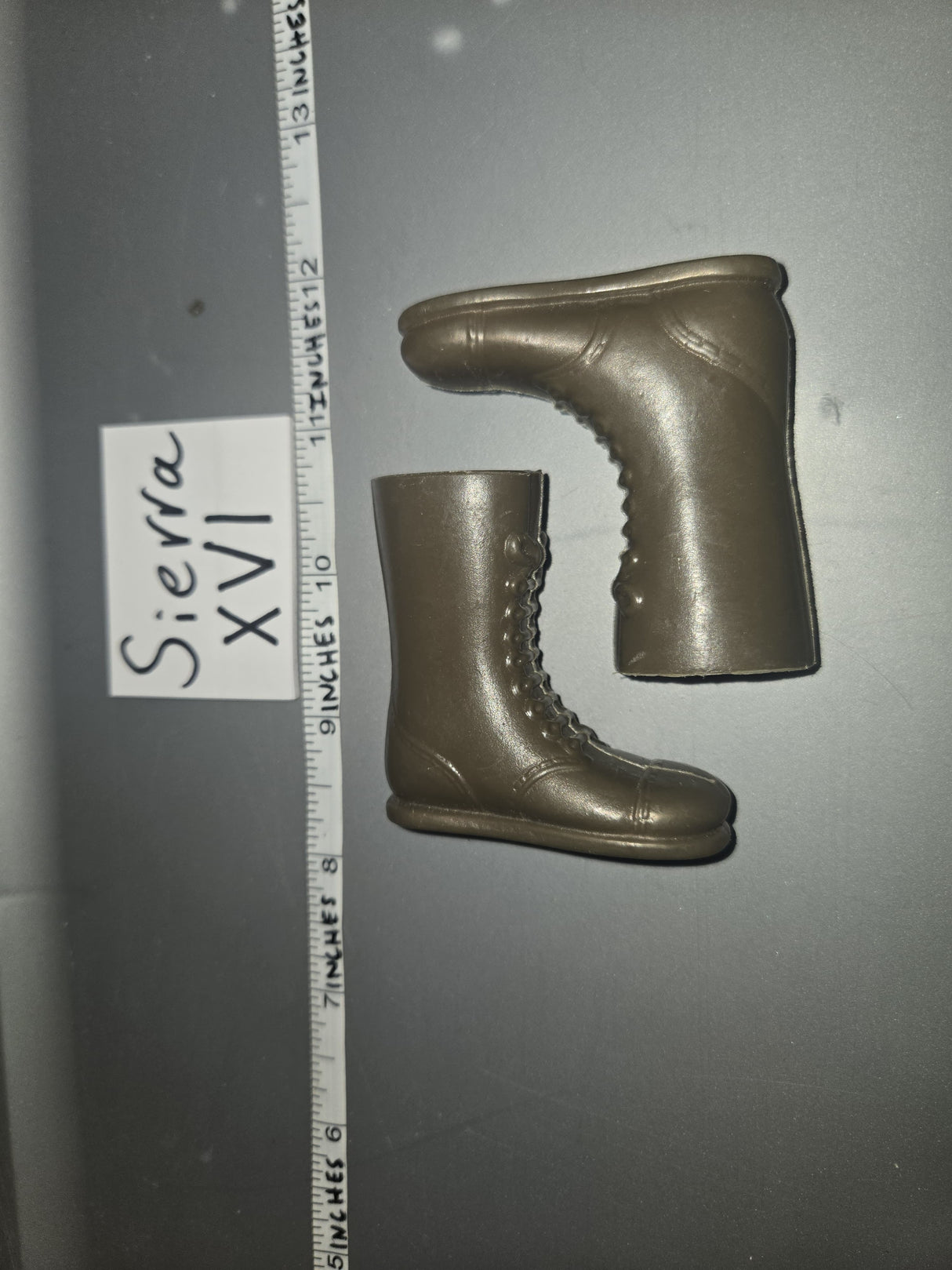 1/6 Scale Vintage Remake GI Joe Boots