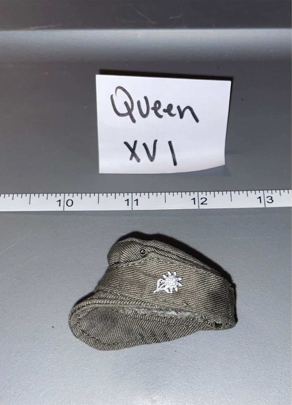 1/6 Scale WWII German Gebirgsjager Hat