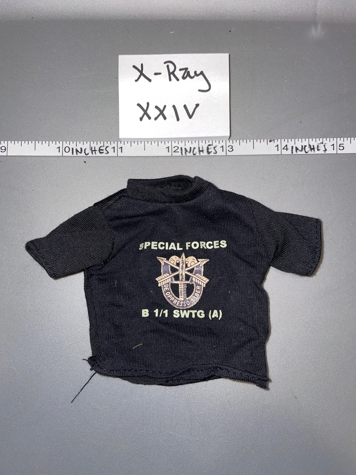 1:6 Scale Modern Era Special Forces T Shirt