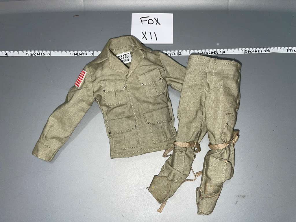 1:6 Scale WWII US Paratrooper Uniform
