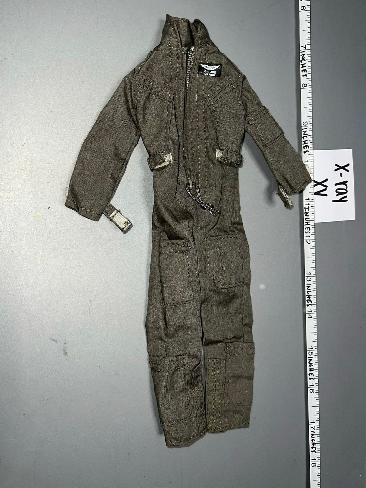 1/6 Scale Modern Era Flight Suit - Female Helicopter Pilot