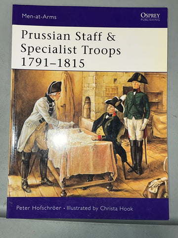 Osprey: Prussian Staff & Specialist Troops 1791 - 1815