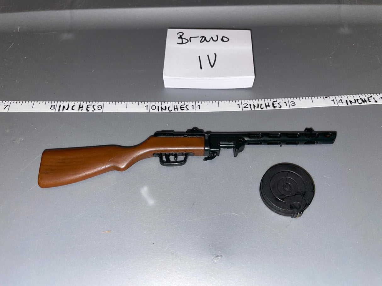 1/6 Scale WWII Russian Soviet PPSH-41