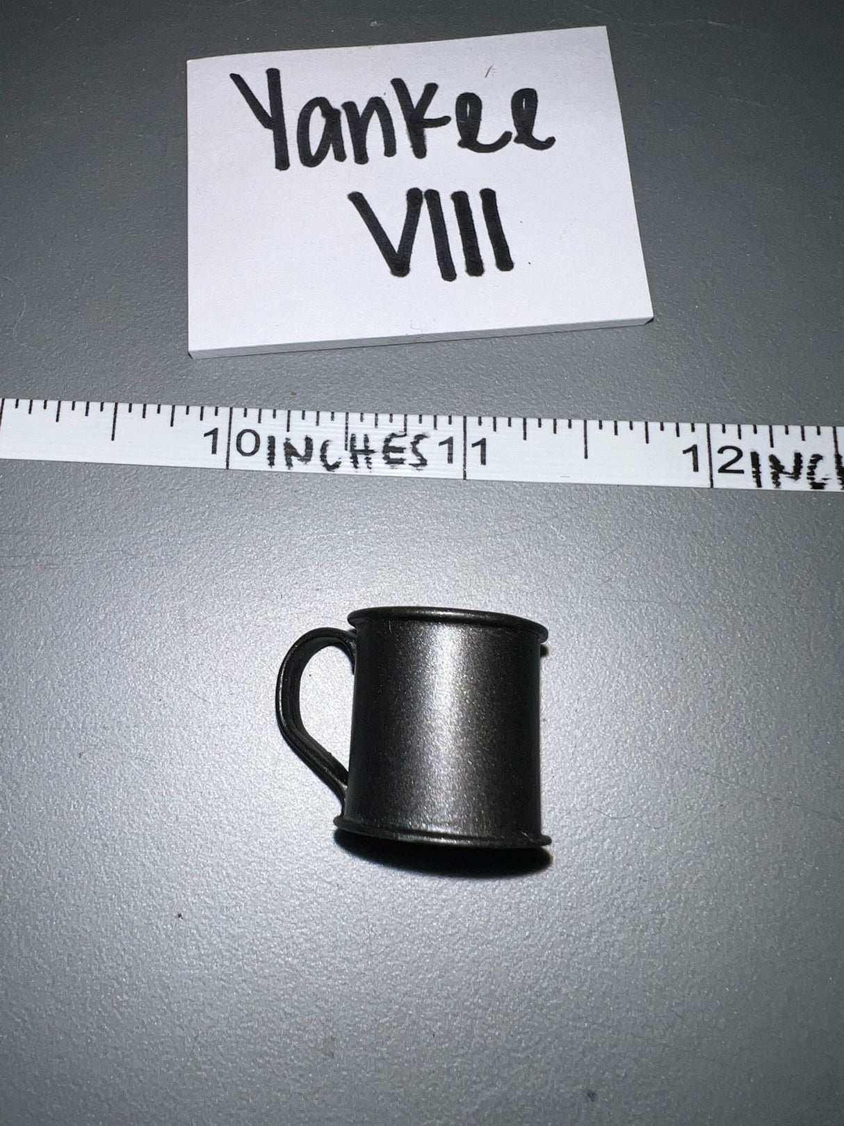 1/6 Scale Civil War Western Era Mug