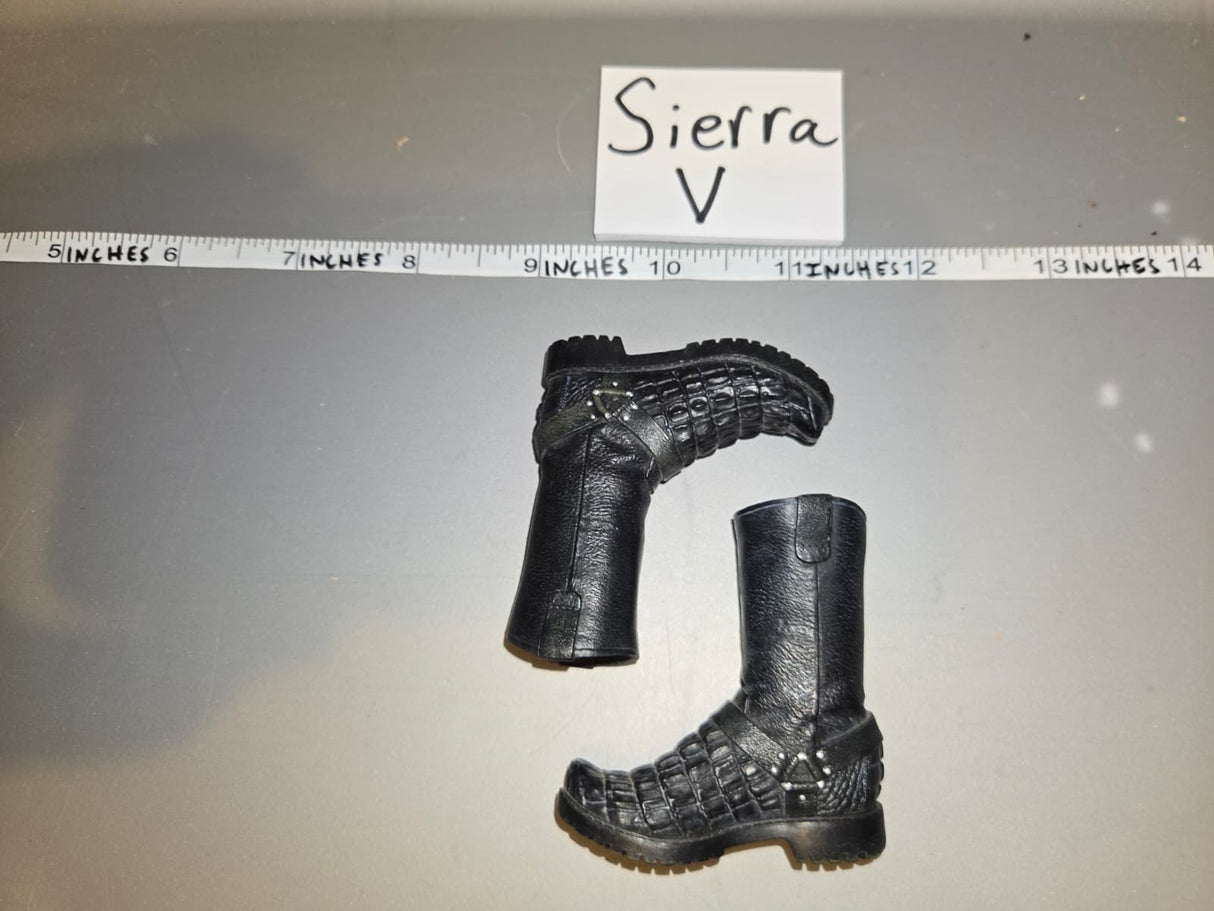 1/6 Scale Modern Era Western Cowboy Boots - Gangsters Kingdom DAM