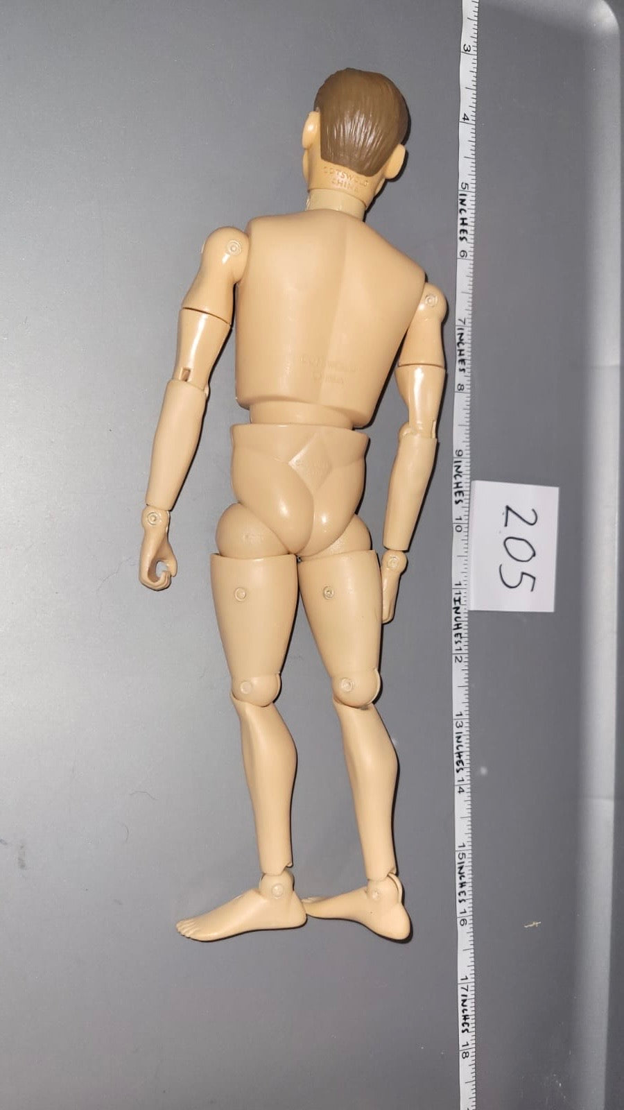 1/6 Scale Nude Vintage Remake Elite Brigade Figure