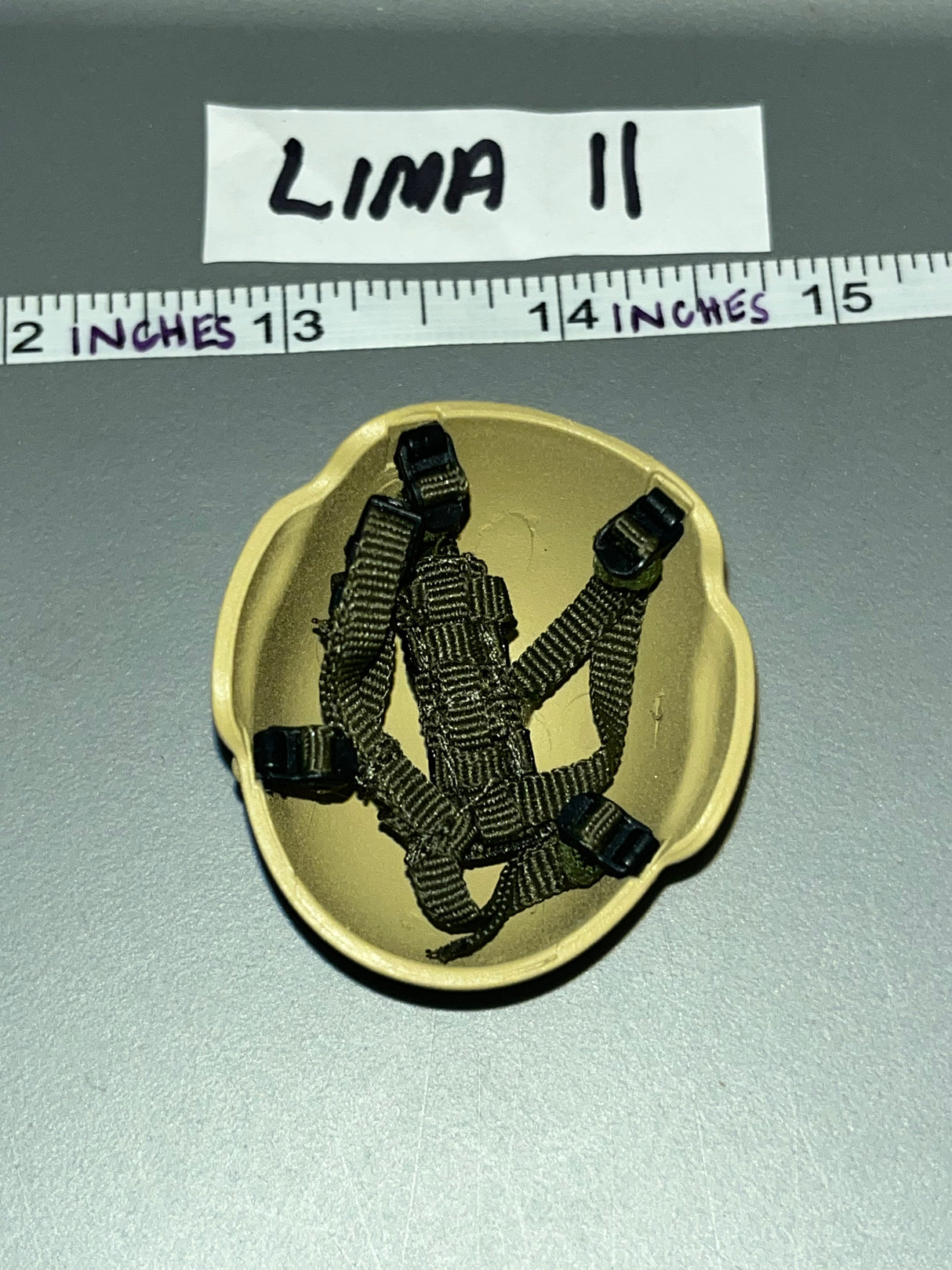 1:6 Scale Modern Era Ballistic Helmet