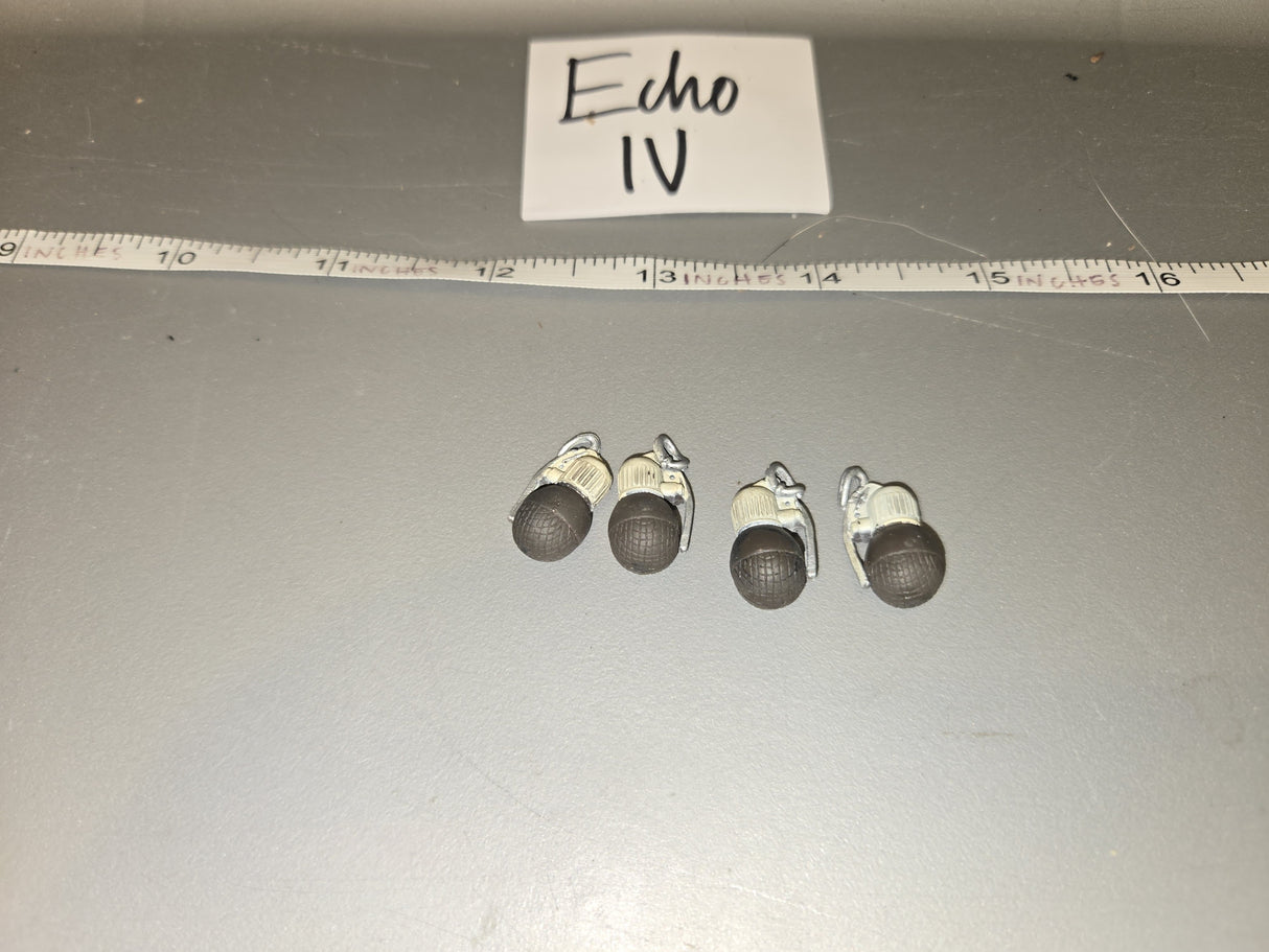 1:6 Scale Modern Russian Grenade Lot