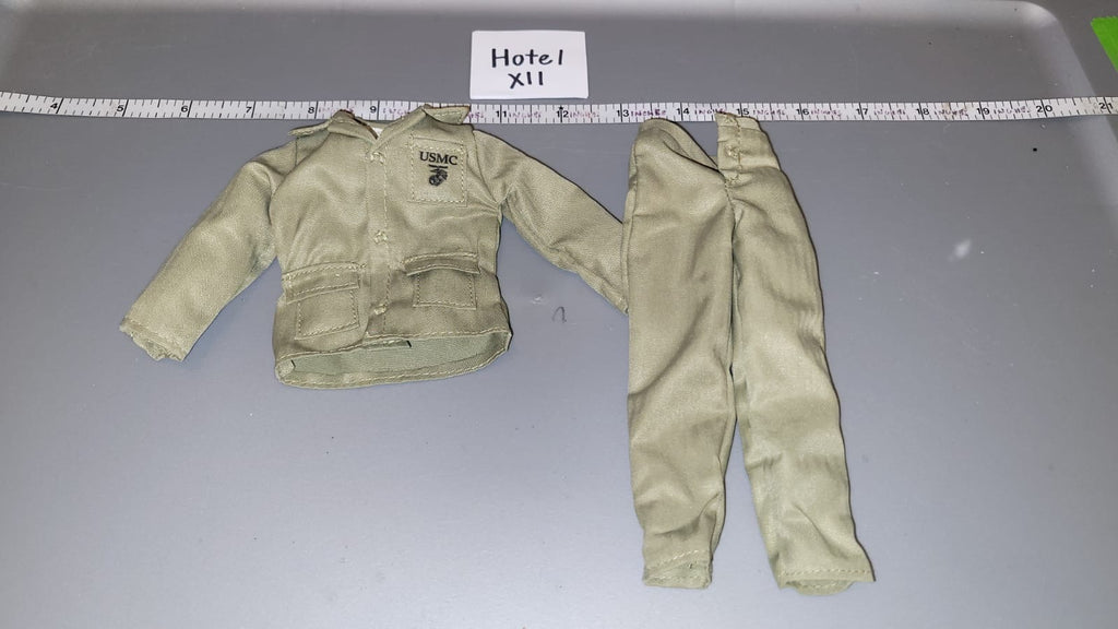 1/6 Scale WWII US USMC Marine Uniform