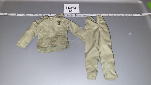 1/6 Scale WWII US USMC Marine Uniform