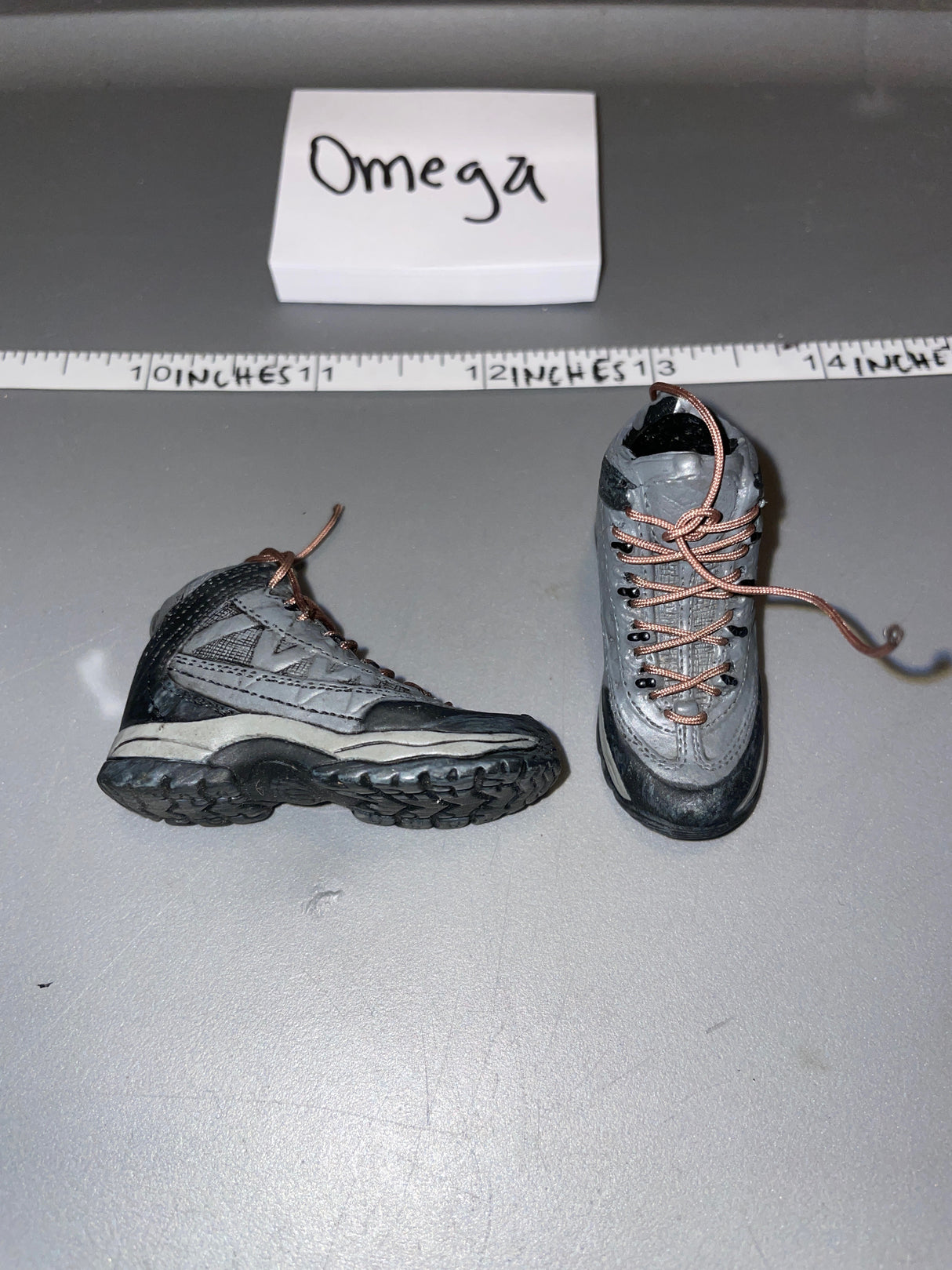 1/6 Scale Modern Hiking Boots