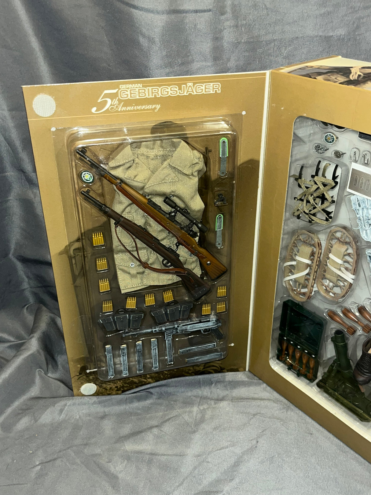 1/6 Scale WWII German Gebirgsjager 5th Anniversary Figure - Alfons - NIB Dragon