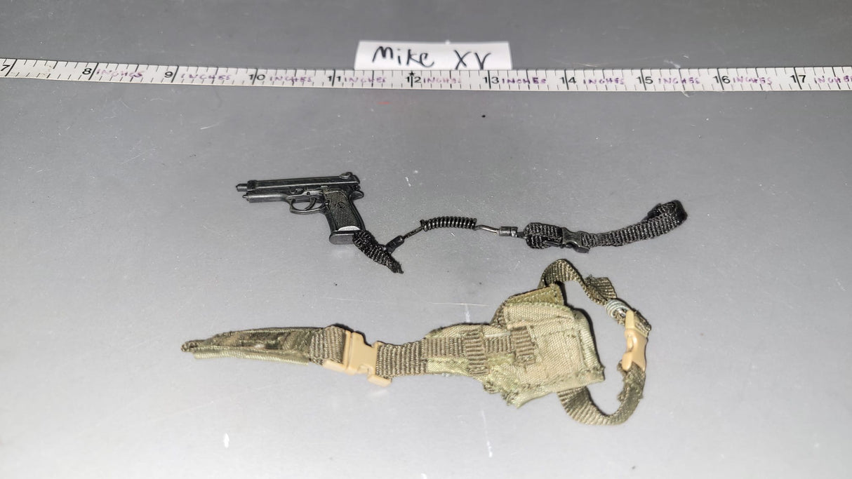 1/6 Modern Era Pistol and Holster
