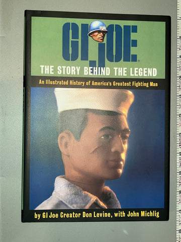 GI Joe The Story Behind the Legend - Reference Book