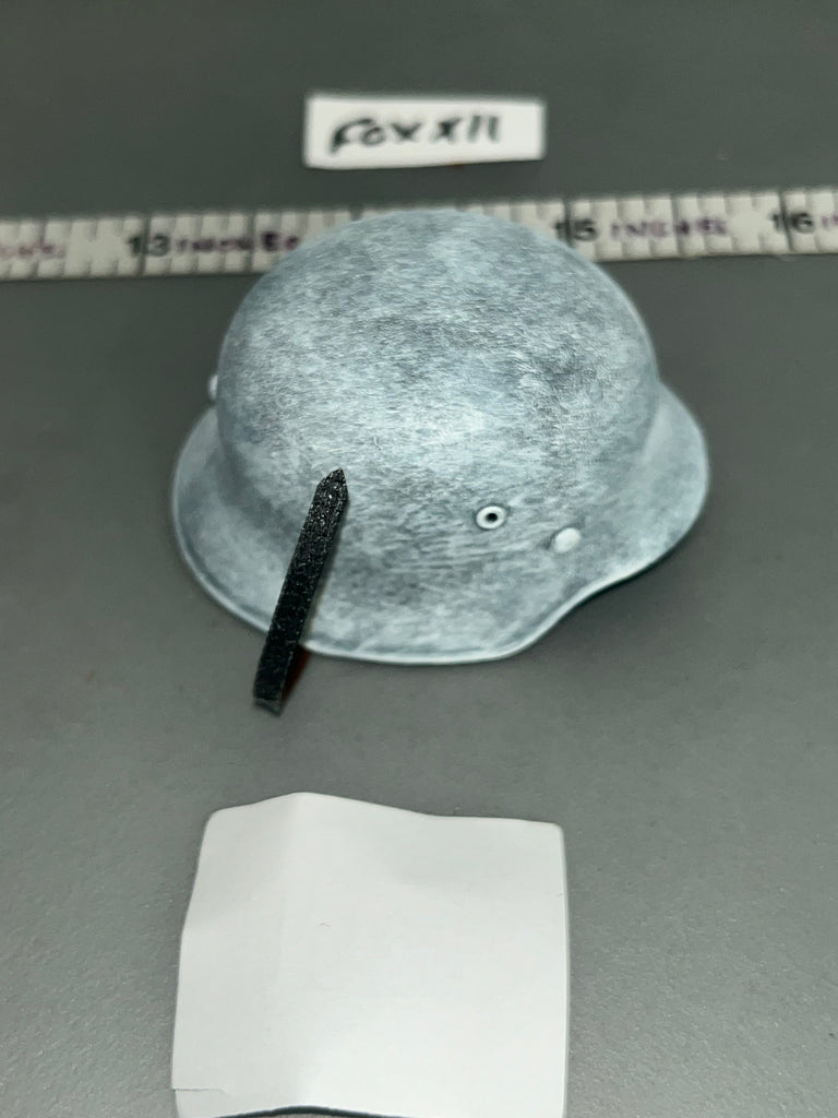 1/6 Scale WWII German Helmet - Metal