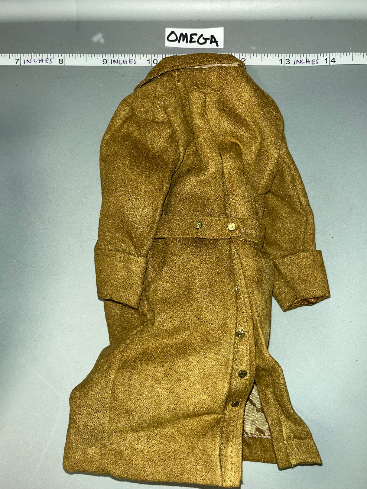 1/6 Scale WWII German Officer Great Coat