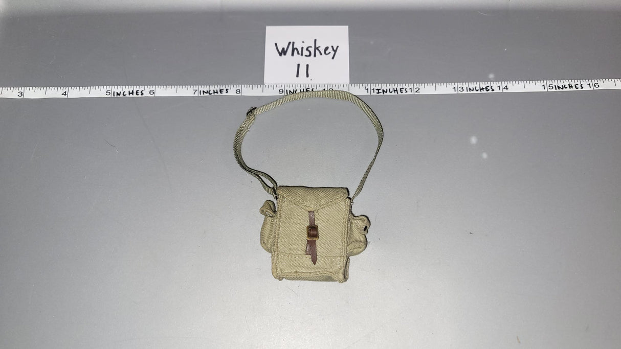 1/6 Scale WWII Russian Gas Mask Bag